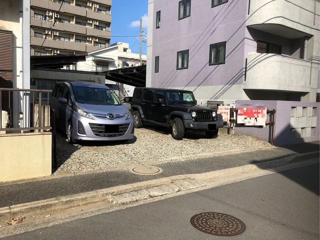 江戸川区東葛西６丁目　月極駐車場